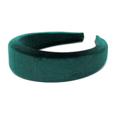 Padded velvet headband